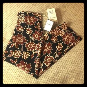 🎀 Zara floral pants 🎀